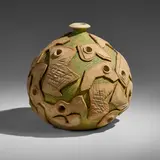 Nathaniel Bustion, Untitled, glazed earthenware