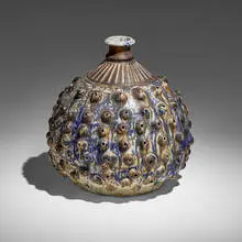 Nathaniel Bustion, Untitled, 1970, glazed stoneware