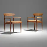Sam Maloof, Armchairs, pair