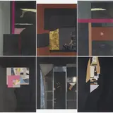 Louise Nevelson, Untitled from Aquatints Portfolio