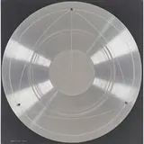 Fletcher Benton, Untitled (Circular Plate from Aluminum)