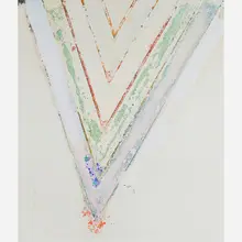 Untitled by Kenneth Noland, sold Nov 2018