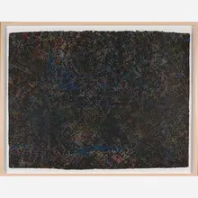 Coffee Thyme by Sam Gilliam, sold Nov 2018