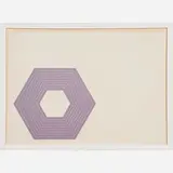 Frank Stella, Sidney Guberman from the Purple Series