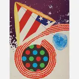 James Rosenquist, A Free for All