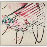 James Rosenquist, The Kabuki Blushes