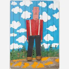 Red Grooms, Lumberjack