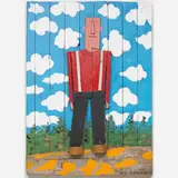 Red Grooms, Lumberjack