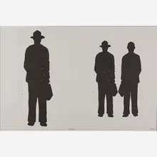 2740475 by Jonathan Borofsky, sold Nov 2018