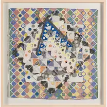 Untitled by Alan Shields, sold Nov 2018