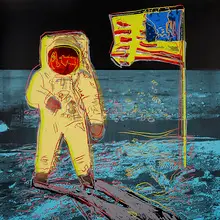 Moonwalk by Andy Warhol, sold Nov 2018