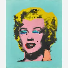 Elaine Sturtevant, Warhol's Marilyn Monroe, United States