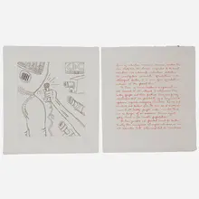 The Valley by Keith Haring, sold Nov 2018