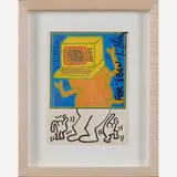 Keith Haring, Untitled (Card)