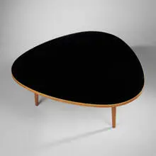 Max Bill, coffee table, 1949, birch, laminate