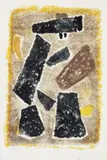 Willi Baumeister, Untitled, c. 1960, color lithograph on paper