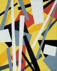 Roger Selchow, Untitled, c. 1955, oil on canvas