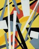 Roger Selchow, Untitled, c. 1955, oil on canvas