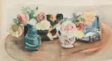 Paul Maze, Roses
