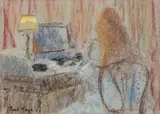 Paul Maze, The Dressing Table
