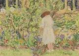 Paul Maze, Jessie in the Garden