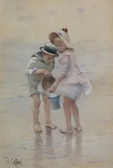 Hector Caffieri, Ri, Rba, Fun on the beach