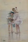 Hector Caffieri, Ri, Rba, Fun on the beach