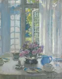 Patrick William Adam Rsa, The Breakfast Table