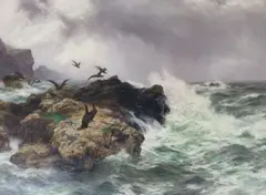 Peter Graham Ra Hrsa, Where Only Seabirds Roam