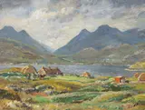 Herbert F. Royle, Ardhasaig Crofts - North Harris