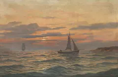 Martin Aagaard, Sails in the Sunset