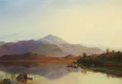 George Stanfield Walters, Cattle watering