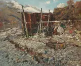 James Kay Rsa Rsw, Mending the Nets