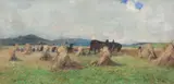 Rsa Rsw Archibald Kay, Harvest, Killin
