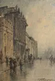 Rsw Pollock Sinclair Nisbet Arsa, The British Linen Bank, St Andrew Square, Edinburgh