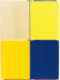 Imi Knoebel, Vanity Blue