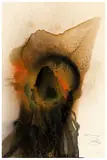 Good Morning!” by Otto Piene, 1978, Feuergouache auf Karton, sold Nov 2019