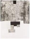 Eduardo Chillida, Hommage á Luis Bergareche, 1989, Radierung und Aquatinta auf Arches-Velin