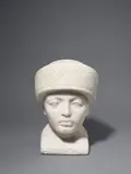 Bernhard Hoetger, Knabe mit Mütze. (Vor) 1918, Marmor