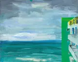 Rainer Fetting, Days Inn M. Beach, 2005, Acryl auf Leinwand