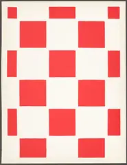 Flipper by Blinky Palermo, 1970, Serigrafie auf Karton, sold Dec 2017
