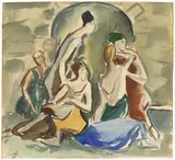 Karl Hofer, Figurengruppe