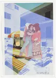 Martin Kippenberger, Ohne Titel (drei reichen schon für eine Party)