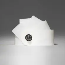 Superstudio, Gherpe table lamp, 1967, acrylic, chrome-plated aluminum, Bakelite