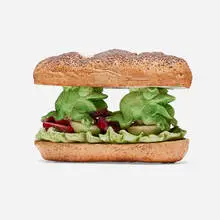 David Gilhooly, Submarine Frog Sandwich, 1986, glazed earthenware, mixed media