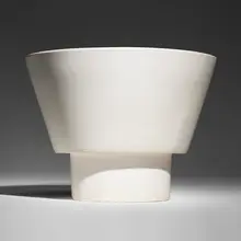 Planter, model M-1 by Paul McCobb, c. 1960, glazed stoneware, sold Jul 2025