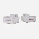 Paul Theodore Frankl, Speed lounge chairs, pair