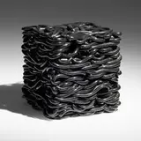 Gaetano Pesce, Senzafine Pouff prototype