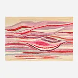 Romeo Reyna, Tapestry, c. 1970, hand-woven wool, cotton, jute, and rope