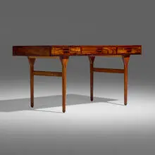 Desk by Nanna & Jørgen Ditzel, 1958, palisander, sold Jul 2025